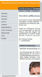 Mobile Screenshot of cdu-gengenbach.de